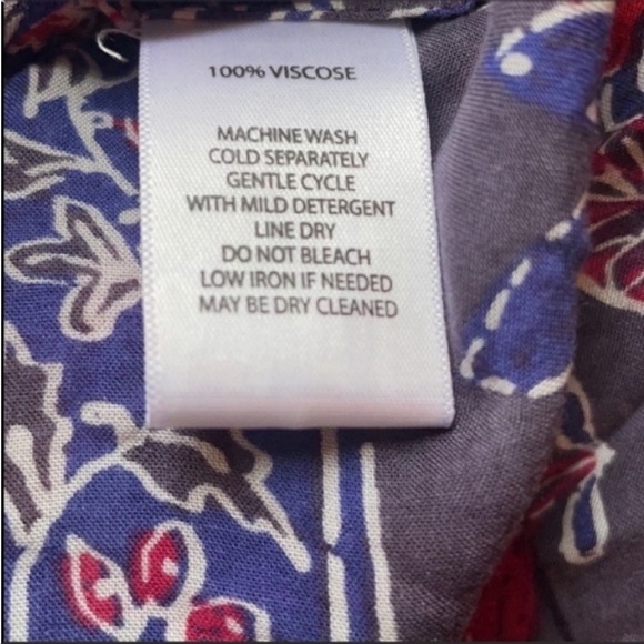 Beach Lunch lounge Tunic Top Light Thin Boho Small loose fit - Picture 6 of 10